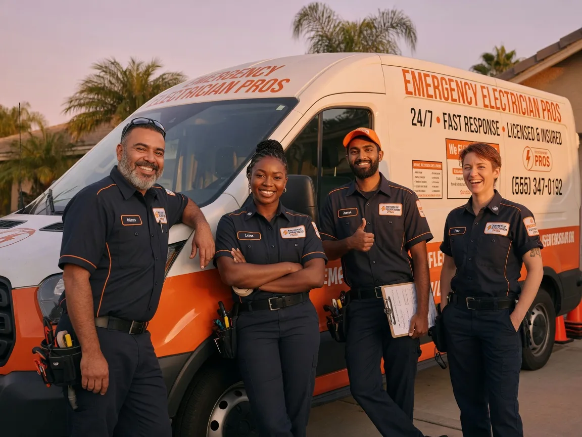 Emergency Electrician company in Morton, PA